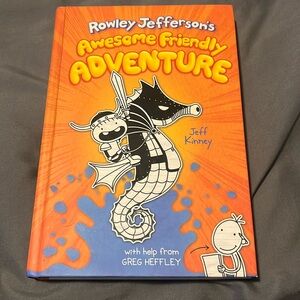 Rowley Jefferson’s Awesome Friendly Adventure By Jeff Kinney